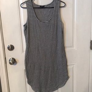 Striped Body con dress